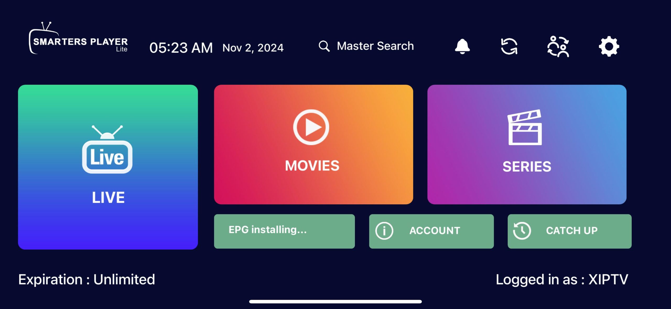 IPTV X Server سيرفر اكس كل القنوات المشفرة واكبر مكتبة افلام ومسلسلات